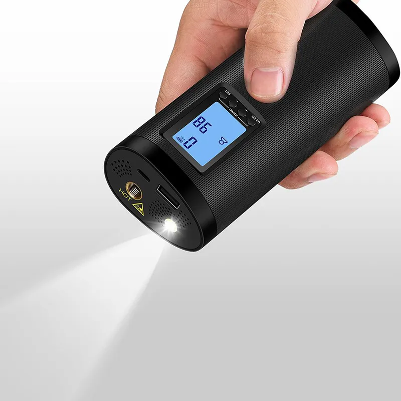 Portable Air Bike Pump Mini Electric Inflator Rechargeable Air Pump Auto Car Inflatable Rechargeable Compressor Portable Air Bike Pump Mini Electric Inflator Rechargeable Air Pump Auto Car Inflatable Rechargeable Compressor