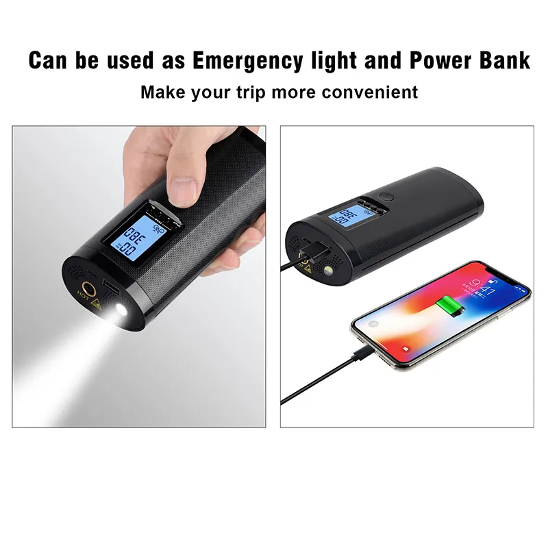 Portable Air Bike Pump Mini Electric Inflator Rechargeable Air Pump Auto Car Inflatable Rechargeable Compressor Portable Air Bike Pump Mini Electric Inflator Rechargeable Air Pump Auto Car Inflatable Rechargeable Compressor