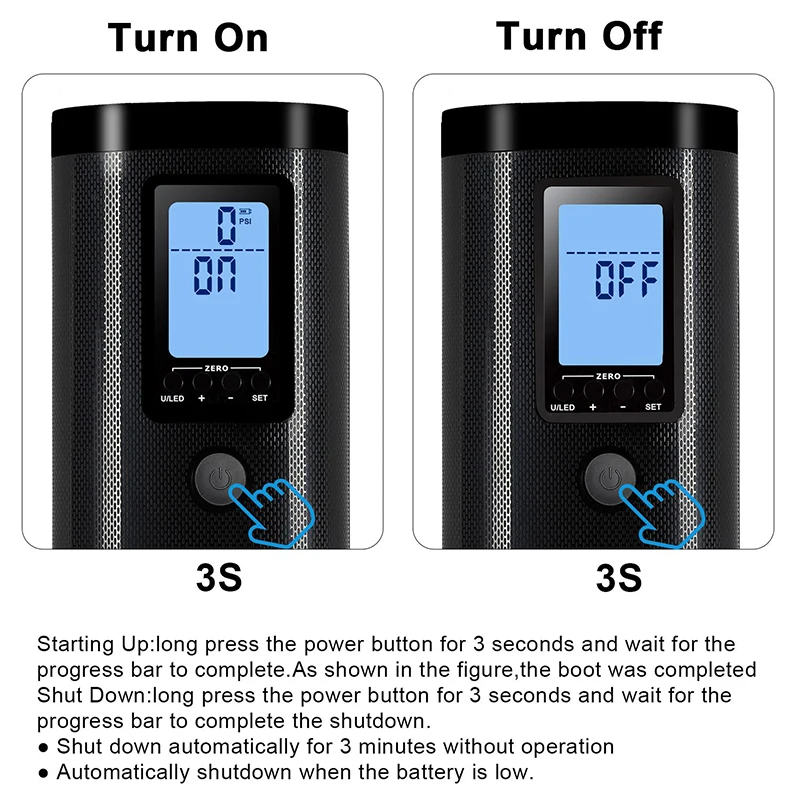 Portable Air Bike Pump Mini Electric Inflator Rechargeable Air Pump Auto Car Inflatable Rechargeable Compressor Portable Air Bike Pump Mini Electric Inflator Rechargeable Air Pump Auto Car Inflatable Rechargeable Compressor