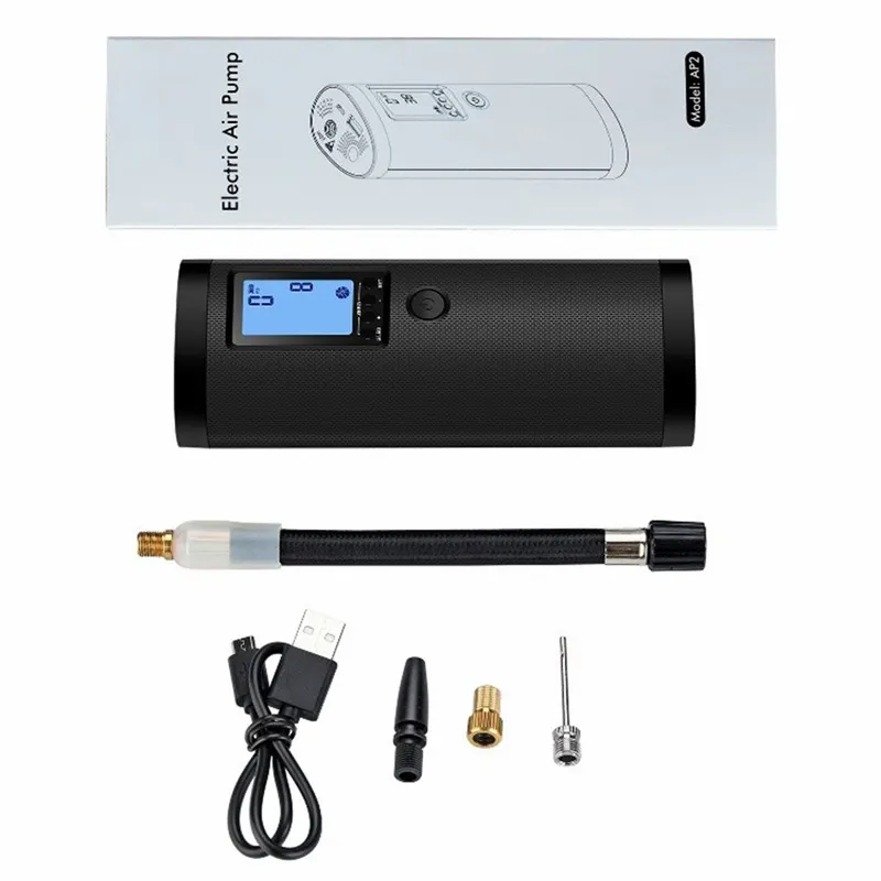Portable Air Bike Pump Mini Electric Inflator Rechargeable Air Pump Auto Car Inflatable Rechargeable Compressor Portable Air Bike Pump Mini Electric Inflator Rechargeable Air Pump Auto Car Inflatable Rechargeable Compressor