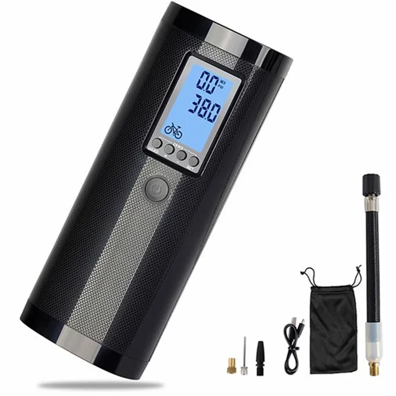 Portable Air Bike Pump Mini Electric Inflator Rechargeable Air Pump Auto Car Inflatable Rechargeable Compressor Portable Air Bike Pump Mini Electric Inflator Rechargeable Air Pump Auto Car Inflatable Rechargeable Compressor