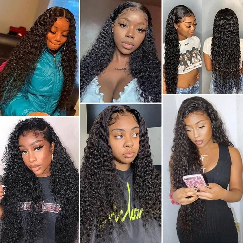 Reddish Brown Kinky Curly Wig Synthetic Lace Front Wigs For Women Copper Red Pre Plucked With Baby Hair Lace Closured Wig Reddish Brown Kinky Curly Wig Synthetic Lace Front Wigs For Women Copper Red Pre Plucked With Baby Hair Lace Closured Wig