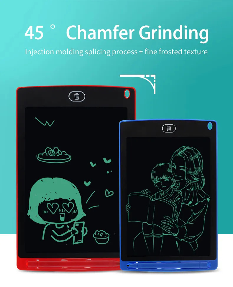 8.5/10/12/inch LCD Writing Tablet Drawing Board Kids Graffiti Sketchpad Toys Handwriting Blackboard Magic Drawing Board Toy Gift