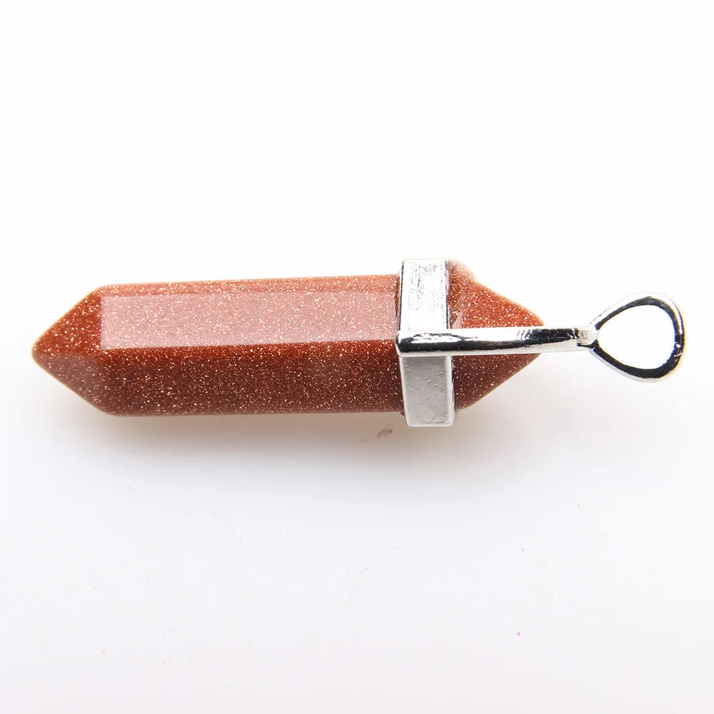Necklaces Natural Crystal Pendants Stone