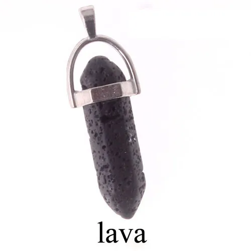 Necklaces Natural Crystal Pendants Stone