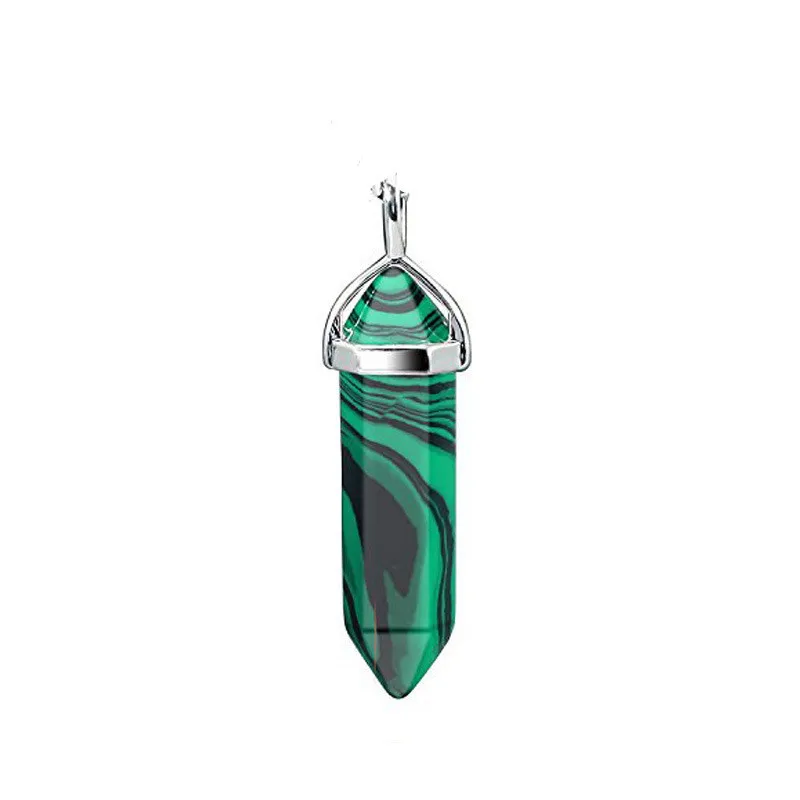 Necklaces Natural Crystal Pendants Stone