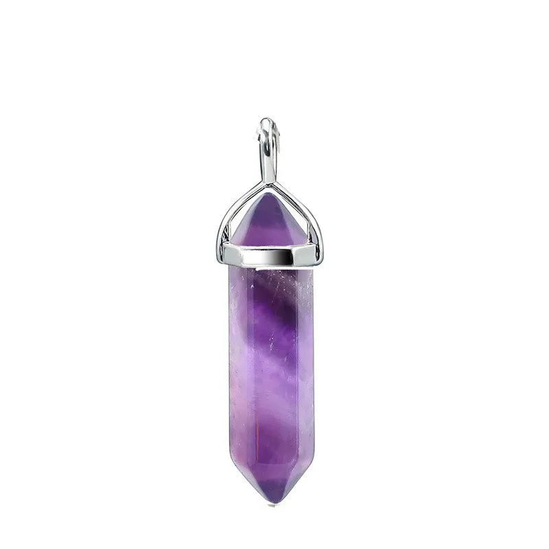 Necklaces Natural Crystal Pendants Stone