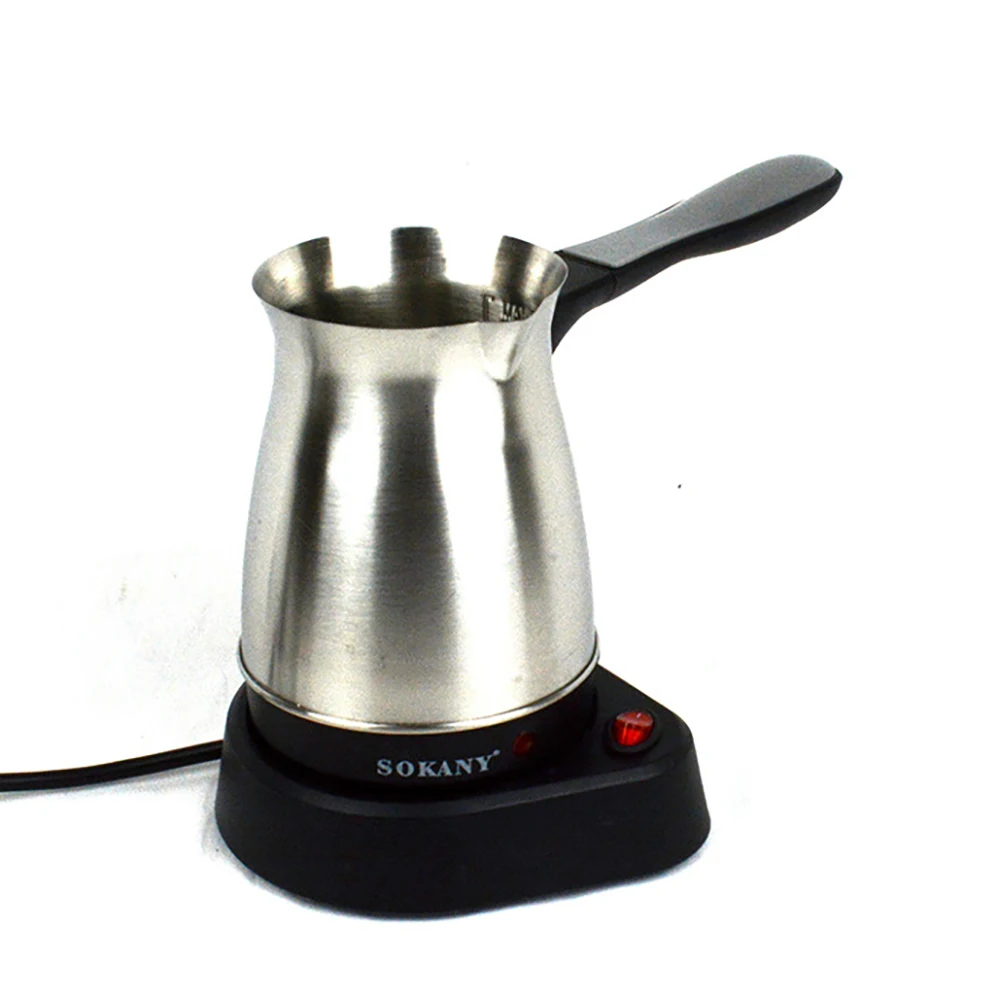220V 5 Cup Electric Turkish Greek Coffee Maker Stainless Steel Machine Moka Pot 2023 New 220V 5 Cup Electric Turkish Greek Coffee Maker Stainless Steel Machine Moka Pot 2023 New