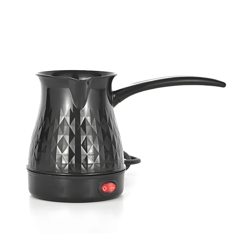 600ml Turkish Coffee Pot Greek Arabic Coffee Maker Portable 600W Stainless Steel Electric Tea Kettle with Anti Scald Handle 600ml Turkish Coffee Pot Greek Arabic Coffee Maker Portable 600W Stainless Steel Electric Tea Kettle with Anti Scald Handle