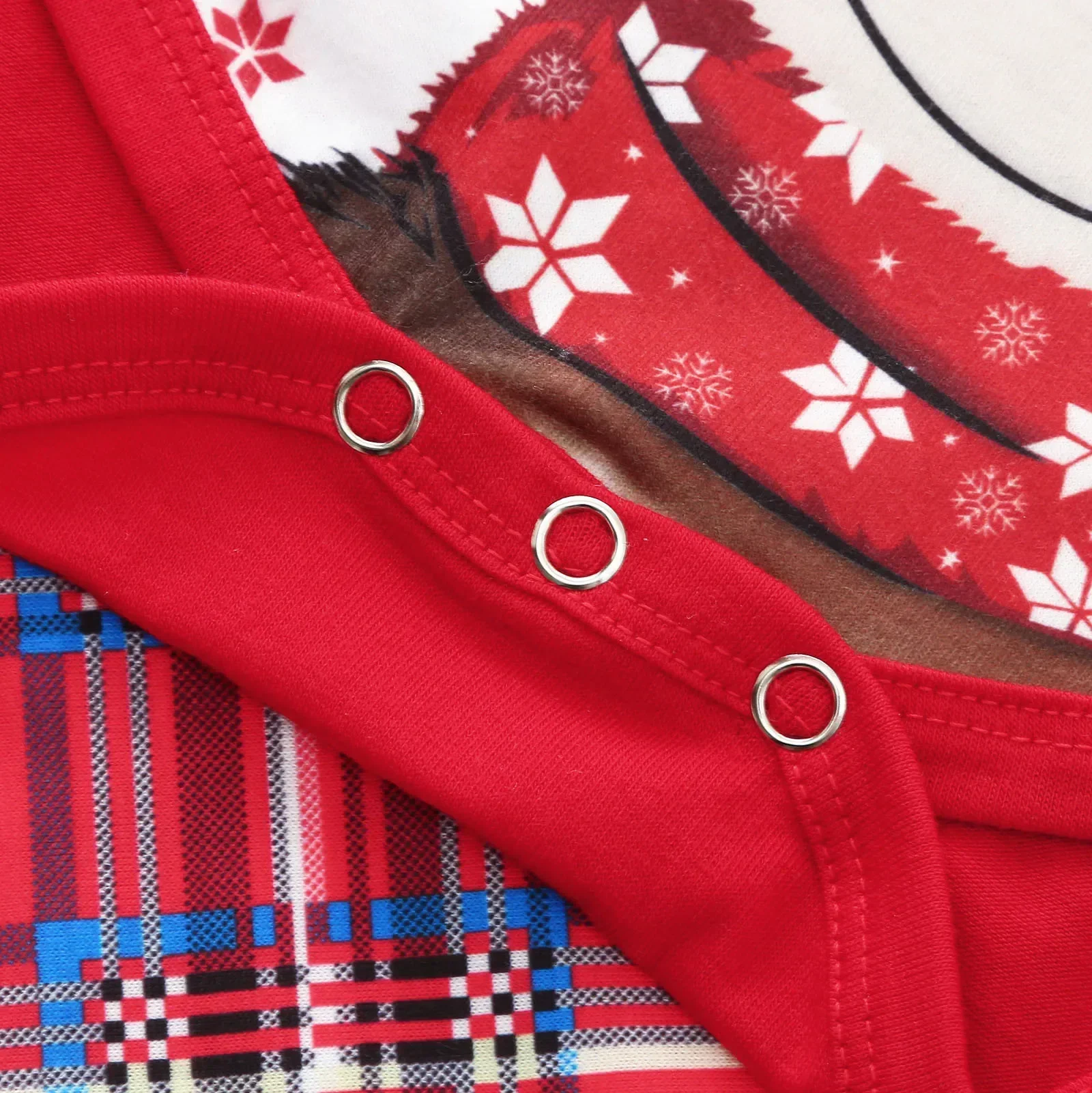 Mother Kids Adult Baby Xmas Family Matching Outfits Christmas Pajamas Family Clothes 2023 Family Christmas Pajamas Set Deer