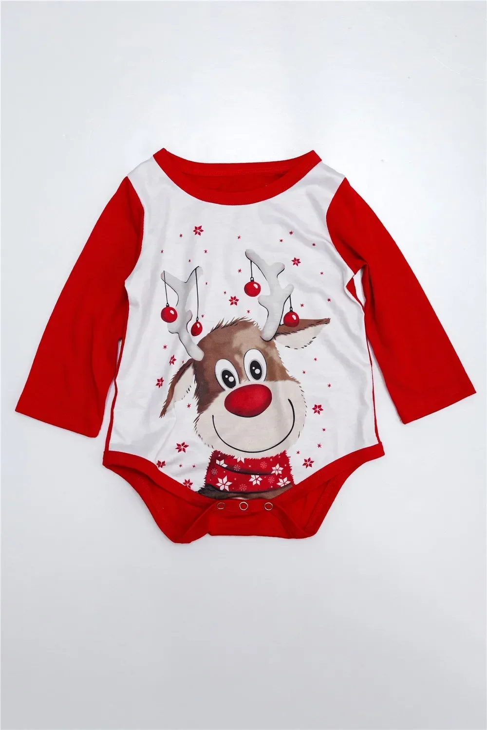 Mother Kids Adult Baby Xmas Family Matching Outfits Christmas Pajamas Family Clothes 2023 Family Christmas Pajamas Set Deer